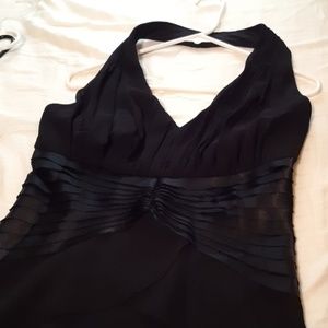 Black formal dress